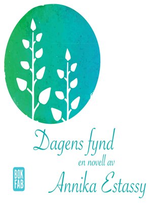 cover image of Dagens fynd